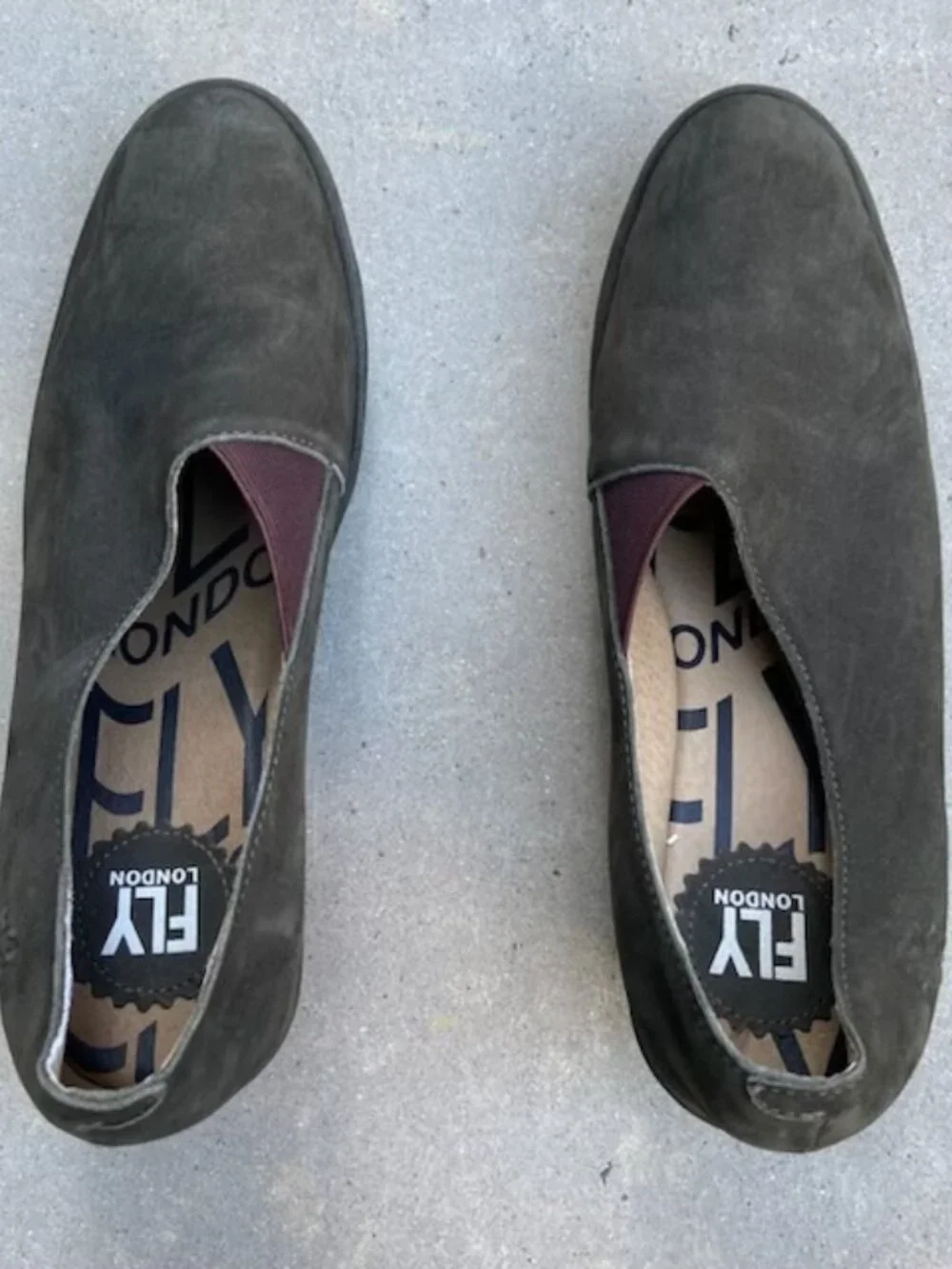 Fly London Peso Wedge Shoes